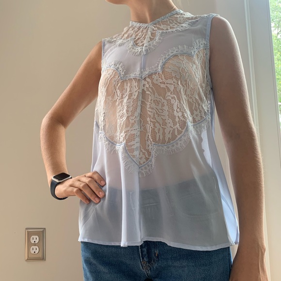 Piperlime top - Picture 1 of 8